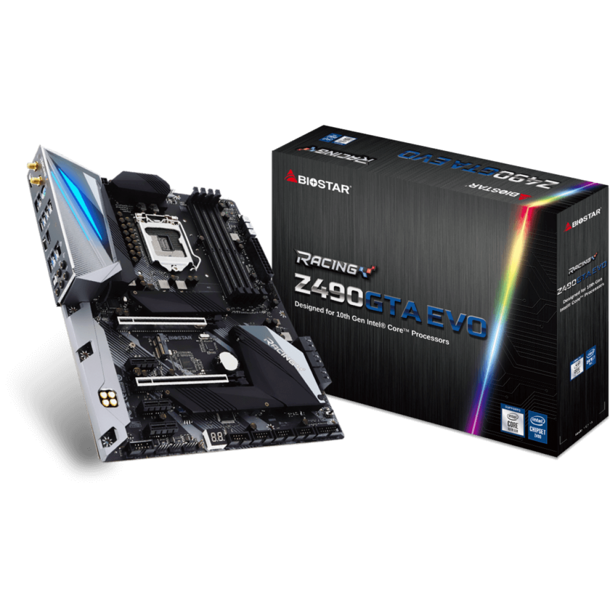 Placa M E Biostar Racing Z Gta Evo Chipset Z Intel Atx